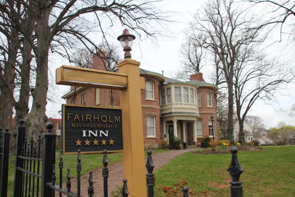 Fairholm Boutique Inns Charlottetown Bagian luar foto